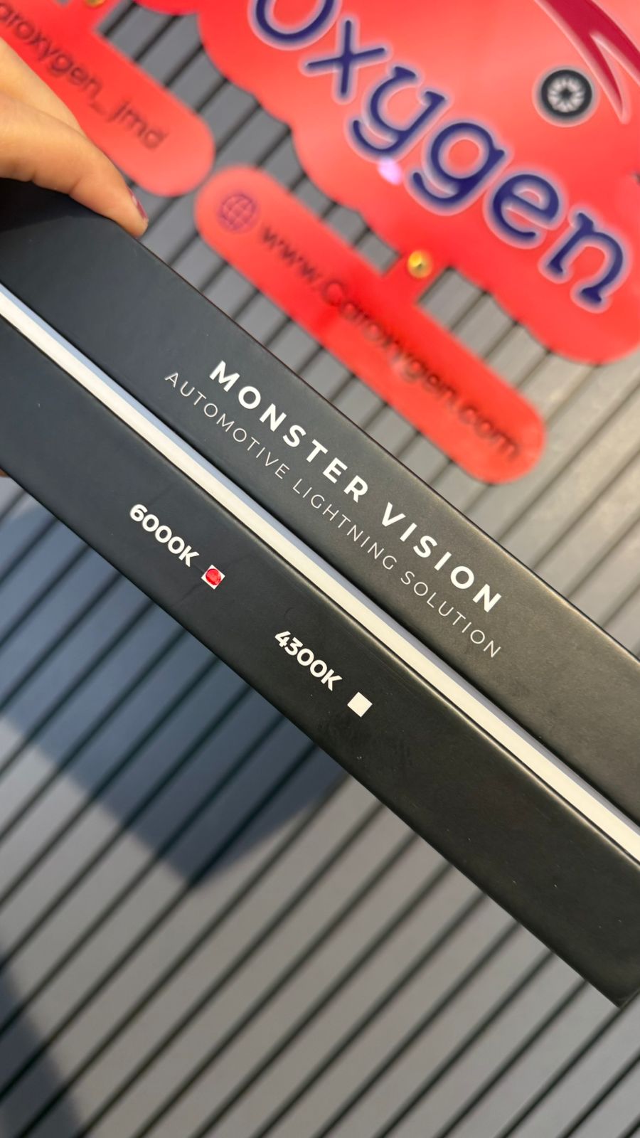 Original Monster Vision LED Bulbs (180 Watts) With CanBUS Decorder (2YEAR WARRENTY)