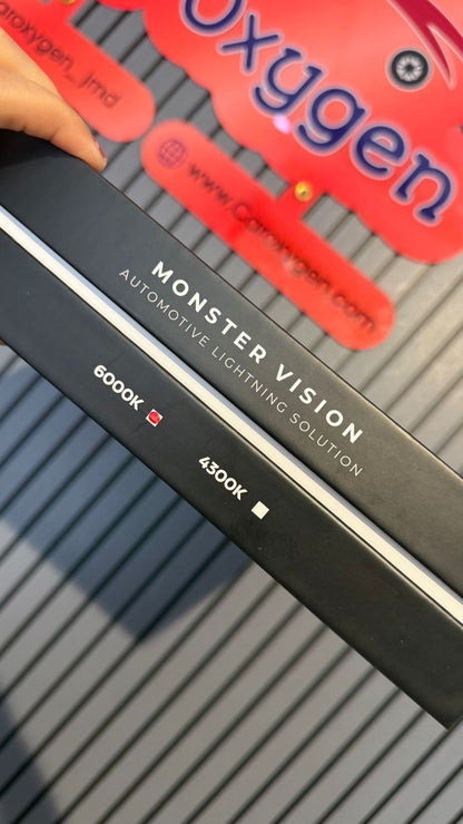 Original Monster Vision LED Bulbs (180 Watts) With CanBUS Decorder (2YEAR WARRENTY)