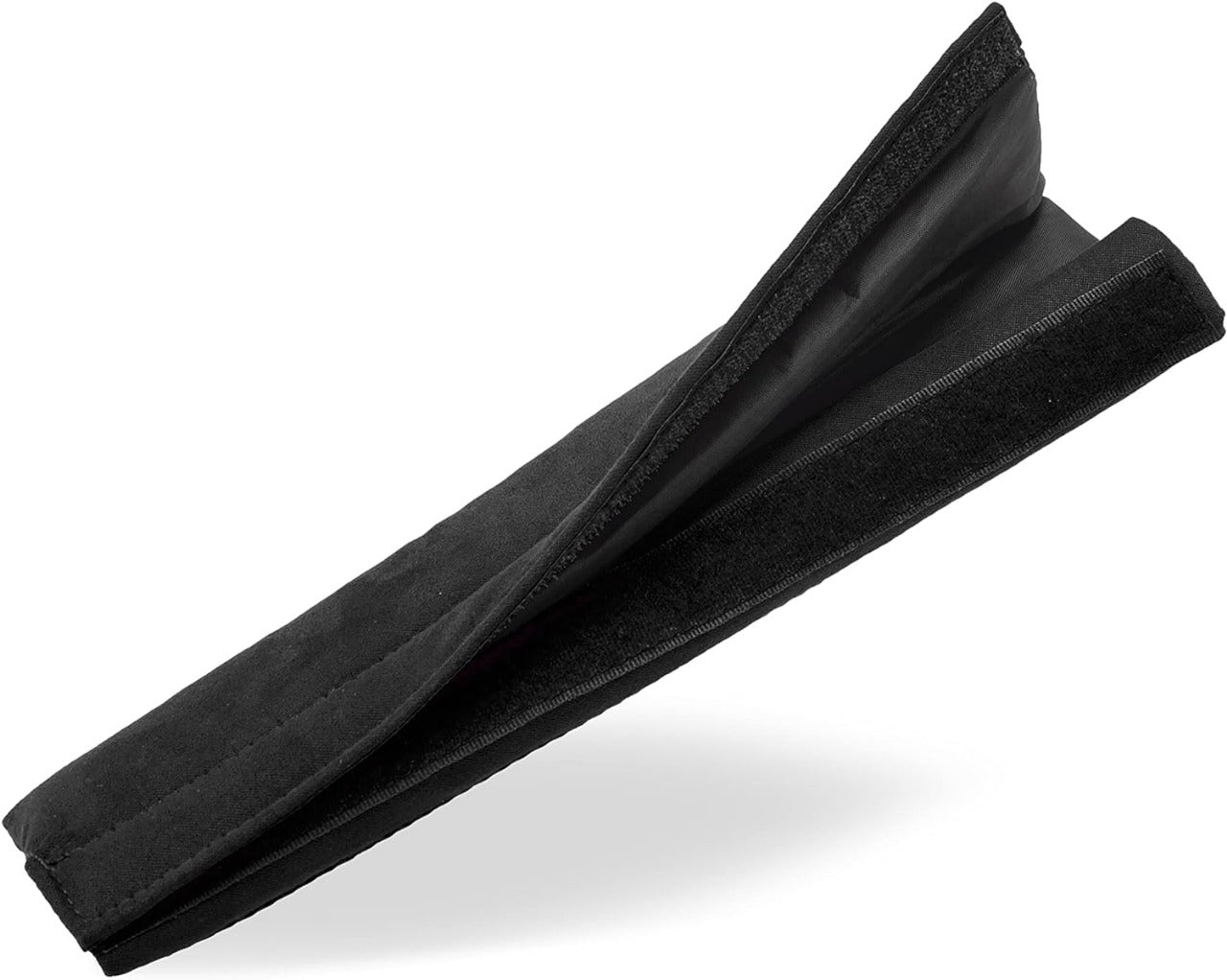 2PCS Cotton Seat Belt Cover Style Racing Car Seatbelt Safety Belt Shoulder Pads Universal (Blue)