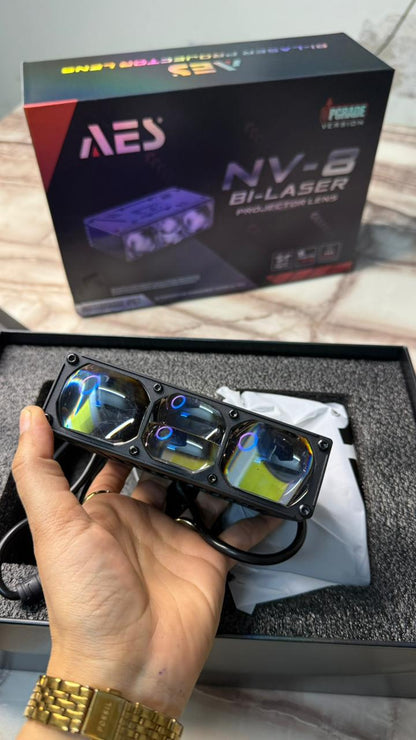 AES NV-8 BI-LASER Projector Lens -1 year warrenty
