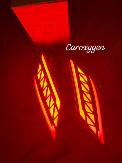 Mahindra XUV 700 2021 Onwards Led Reflector Lights Scanning and Matrix Function