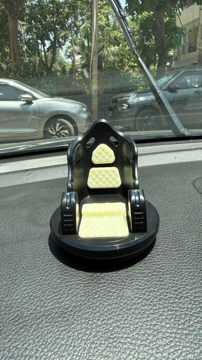 Rotatable Multifunctional Car Mobile Holder | 360° Adjustable Dashboard Phone Stand | Universal Smartphone Mount for Car Size-79x90x76mm