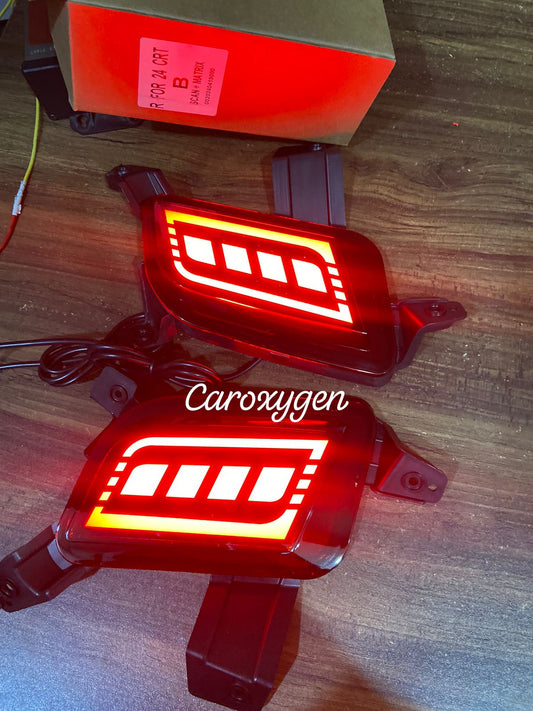 Hyundai Creta (2024) LED Bumper Reflector Lights