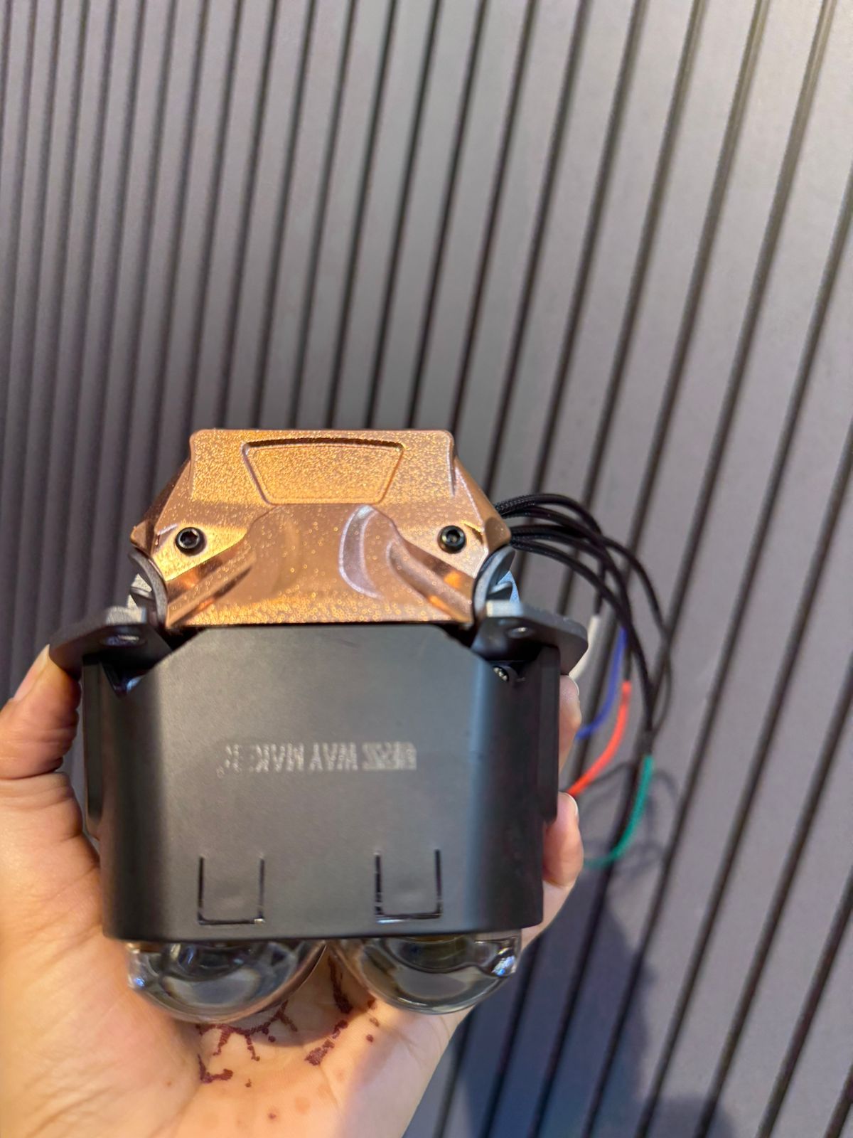 Turbo SV Laser-4 Bi-Laser Projector Headlight 1-Year Warranty