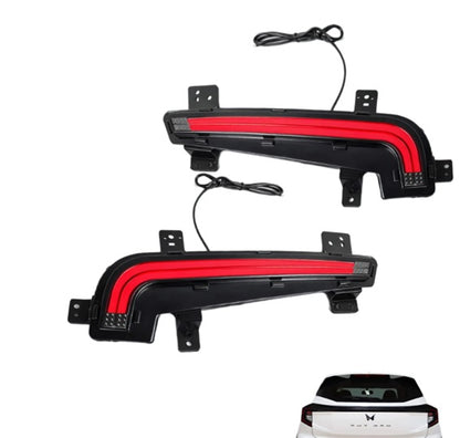 Caroxygen  Rear Bumper Reflector Light for Mahindra XUV 3XO (2024+) set of 2