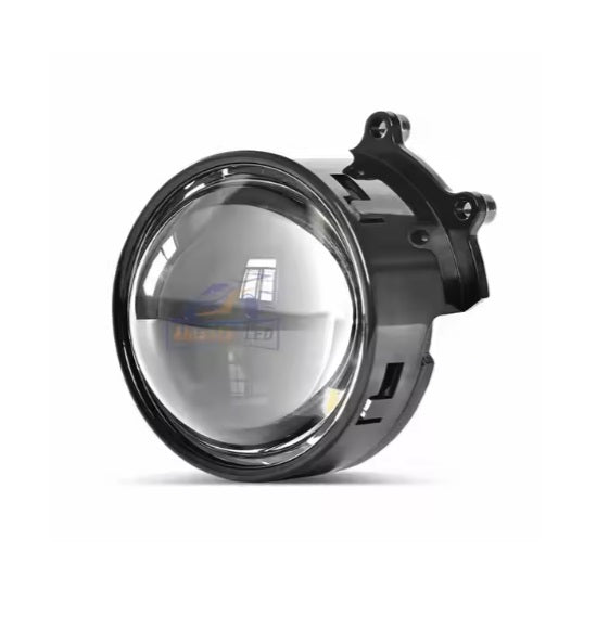 Devil Eye Round 12V LED Demon Eyes 3.0 inch Headlight Projector Lens Angel Eye Light For car light accessories led