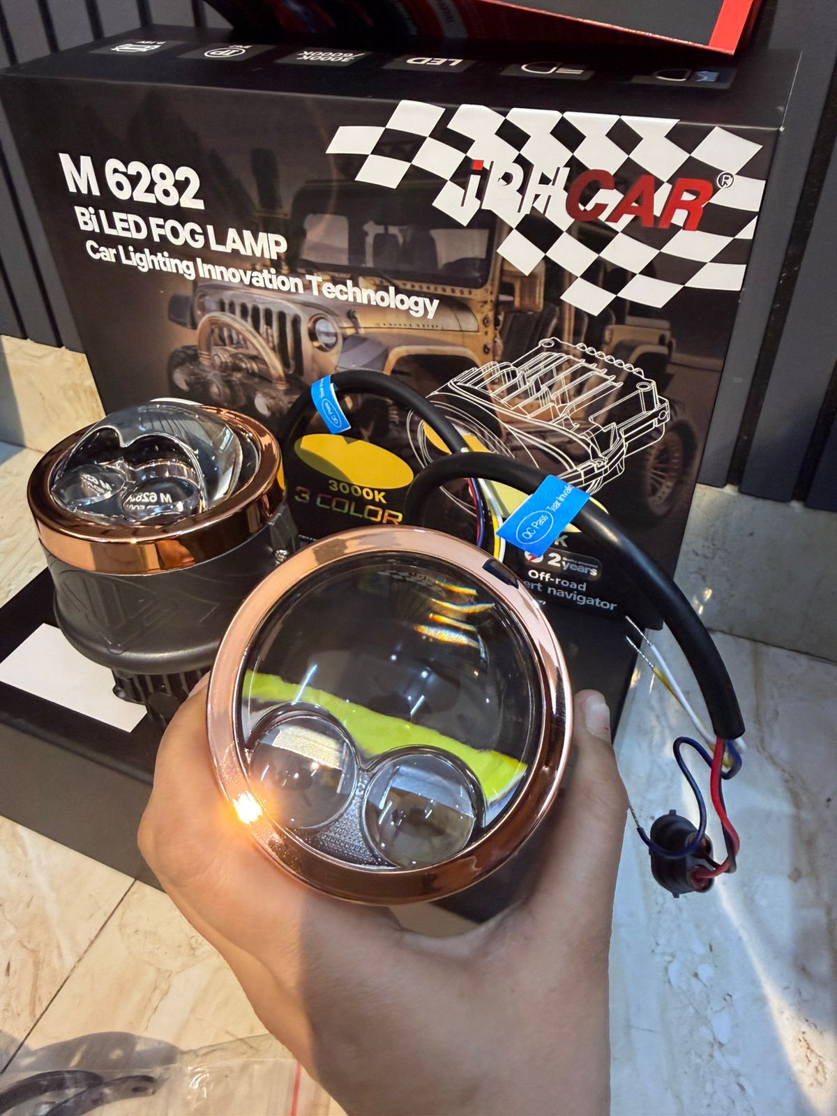 IPH M6282 Bi-LED Fog Lamp