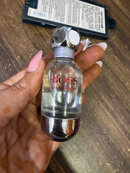 Boss Car A/C Vent Perfume Aroma Oil â€“ BOSS 13ML