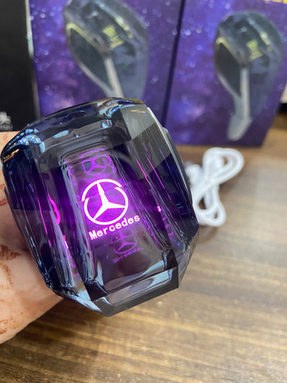 Crystal LED Gear Knobs- With Front and Side Light
