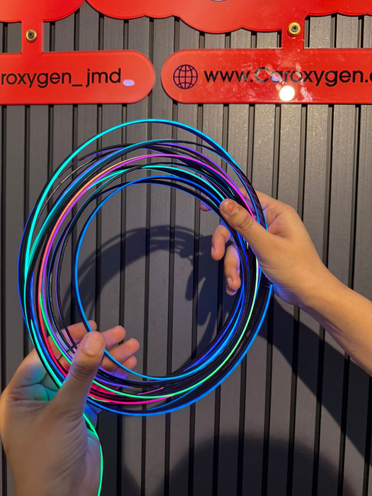 Car LED Interior Atmosphere Lights â€“ RGB Colorful Ambient Lamp with Remote Control & Music Sync , 344 inch  etc strip