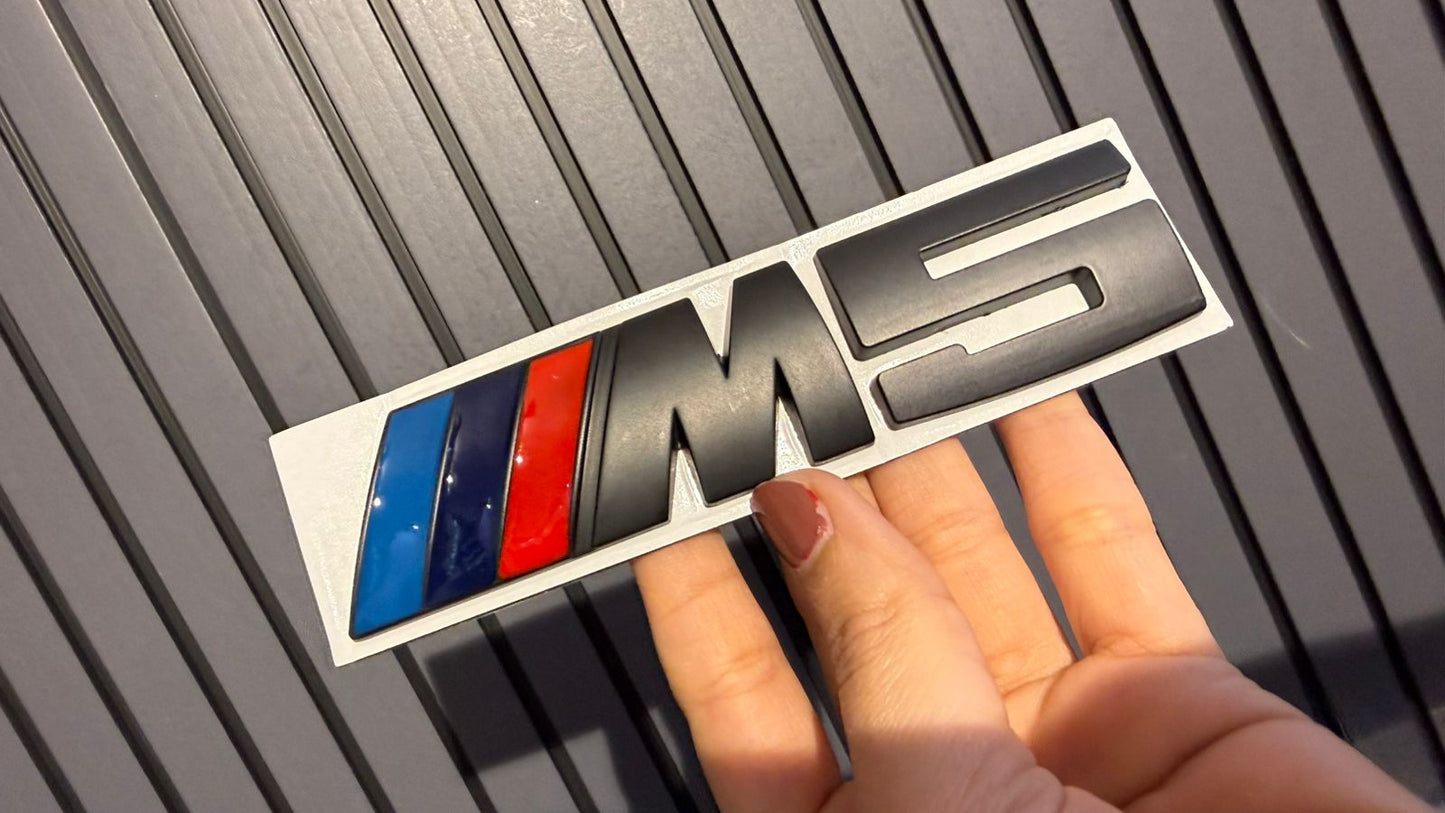 Metal Car Badge Emblem Sticker IIIM3/IIIM5
