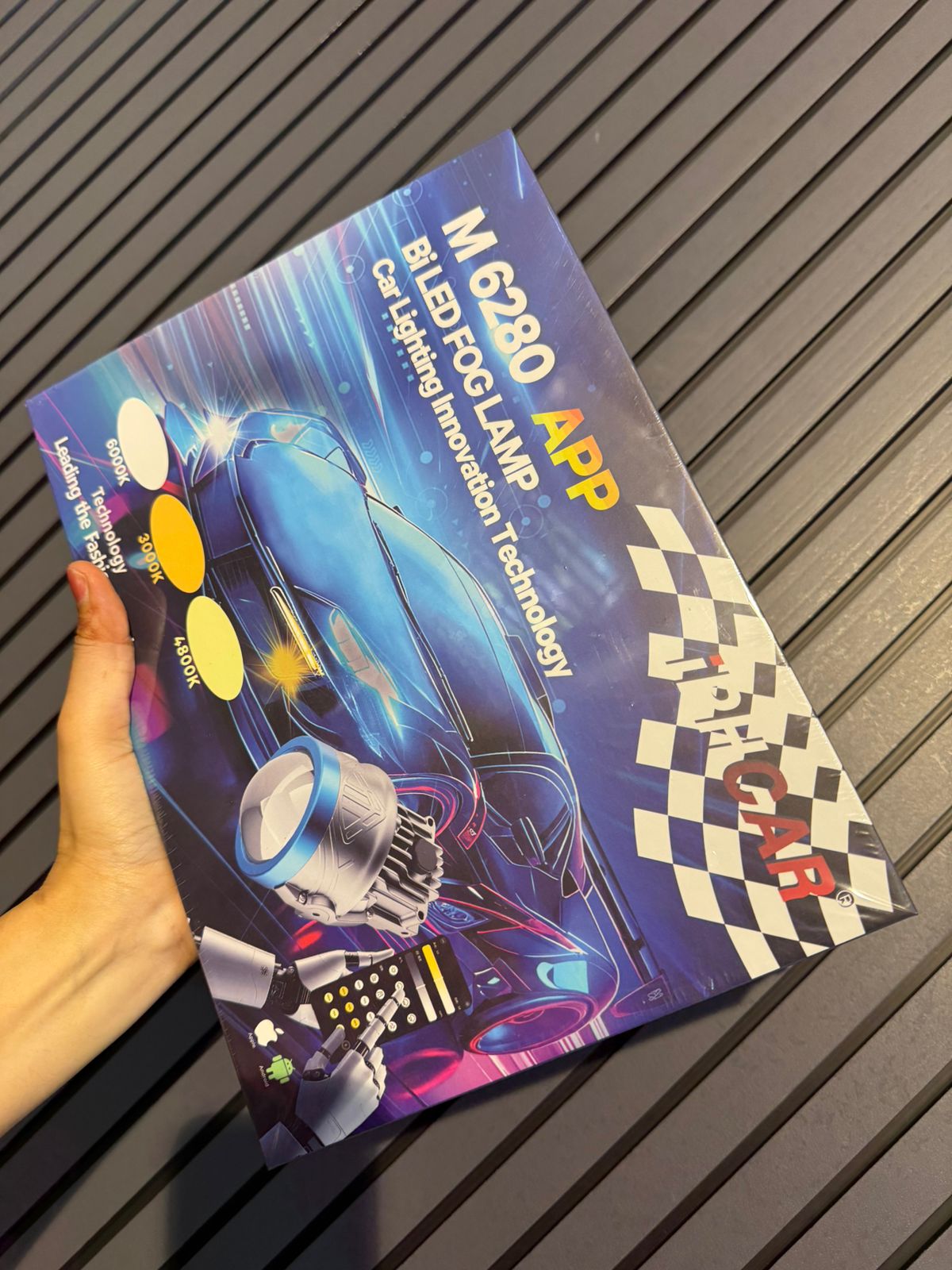 IPH M6280 APP Bi-LED Fog Lamp | Car Lighting Innovation Technology