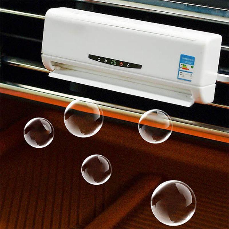 Car Solar Air Fresheners Solar Car Perfume Air Conditioner Model Car Mini Air Conditioning Decorative Aromatherapy Machine