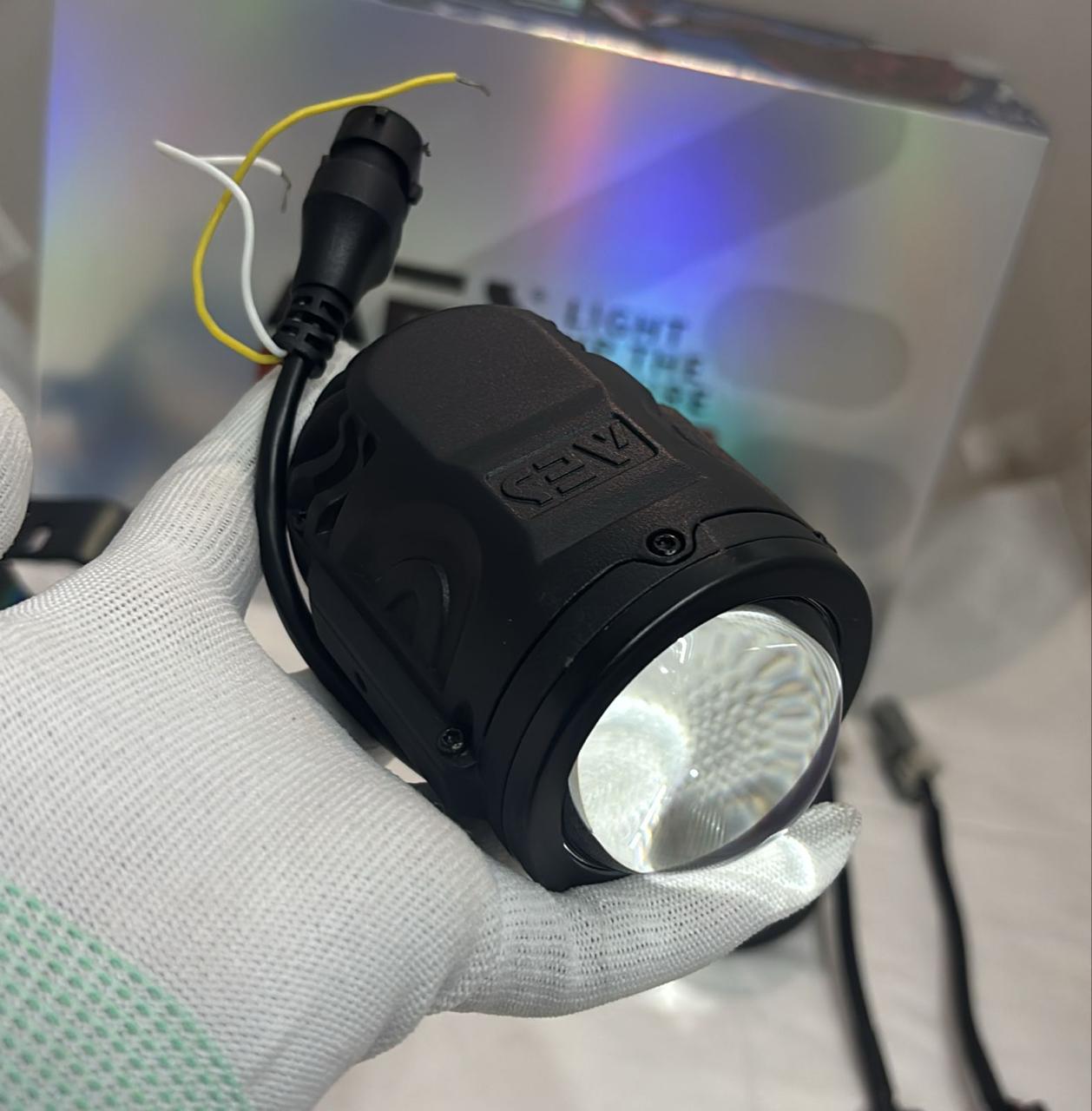 AES “Light Up The Future” Bi-LED Projector Lens- 2 INCH