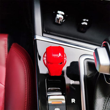 Car Engine Start Stop Button Cover Push to Start Button Ignition Cover Anti-Scratch Universal Aluminum Alloy Button Decoration Stickers for Cars