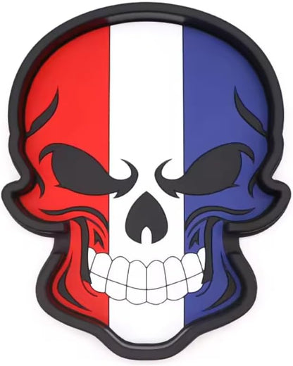 Car Dashboard Skull Mat Anti-Slip Gel, Non-Slip Pad For Cell Phone, Sunglasses, Keys And More (Car Mat All In One)