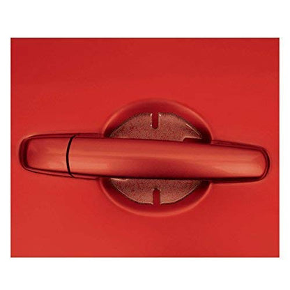 Door Handle Guard Sticker & Paint Protection for All Cars (Grey Finish) - Transparent