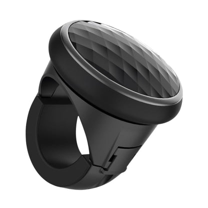 Universal Steering Wheel Spinner Knob | Auxiliary | Booster Control | Handle | Car Steering Wheel Strengthener | Auto Spinner Knob (3R-2253 Steering Knob Black, Small)