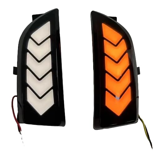 Dynamic Turn Signal Light LED Side Mirror Indicator Lamp For Endeavour