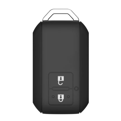 Premium Metal Black Transformer Series Soft Silicon Key Cover for Maruti Suzuki
