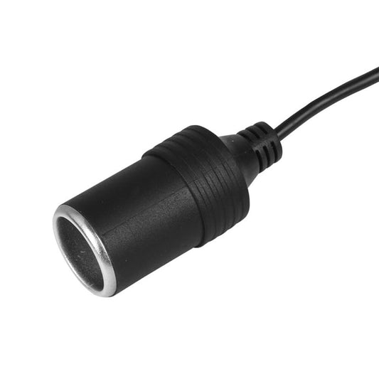 1Ft/30cm Cigarette Lighter Cable,USB Port to Car Cigarette Lighter Socket Female Converter Adapter Cord Car Cigarette Lighter Cable Converter for 12V-24V Vehicles,RV,SUV
