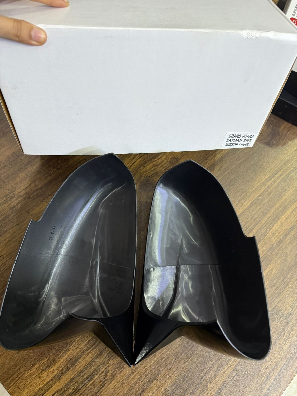 Batman Side Mirror Cover For Maruti Suzuki Grand Vitara Onwards