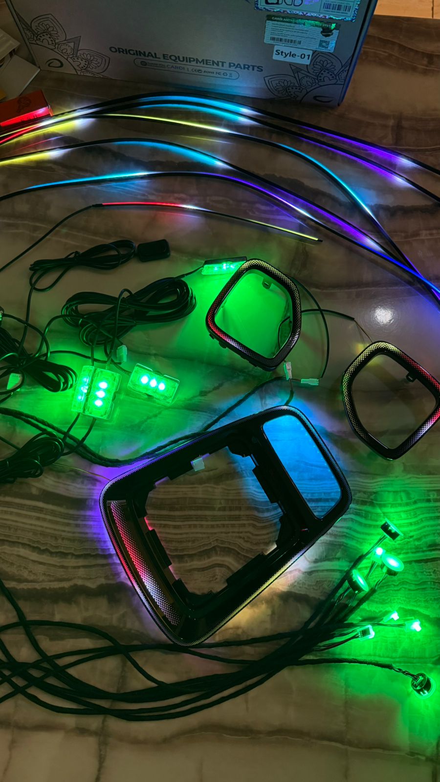 Cardi Ambient Light Kit (Style-01) for Hyundai Venue