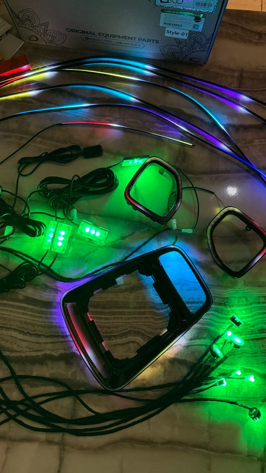 Cardi Ambient Light Kit (Style-01) for Hyundai Venue