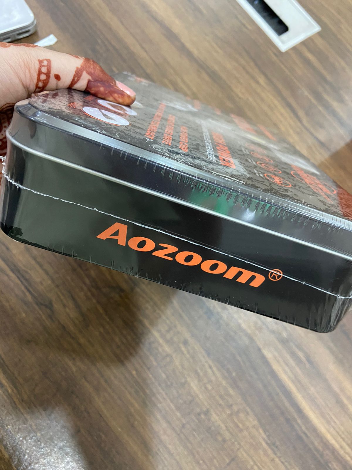 Aozoom german brand 180 watt led headlamps AZ1808 6000K