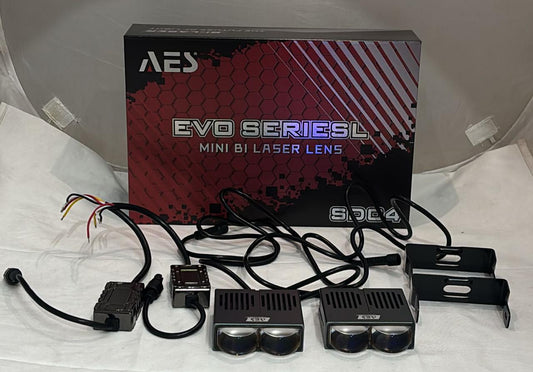 AES EVO Series L Mini Bi Laser Lens High-Performance Dual Lens Projector - 1 Year Waranty