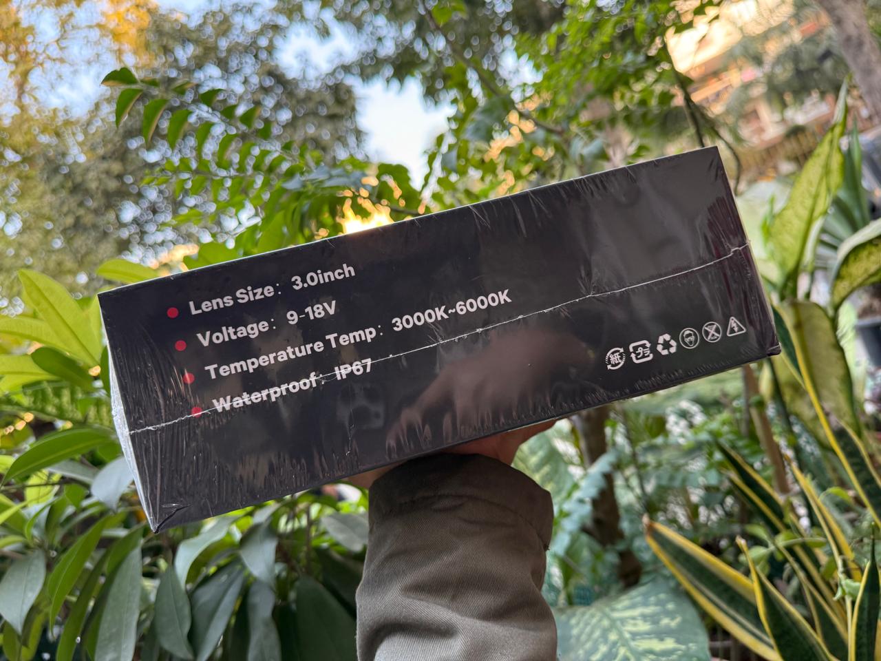 iPH M6200 Bi led projector 150watt