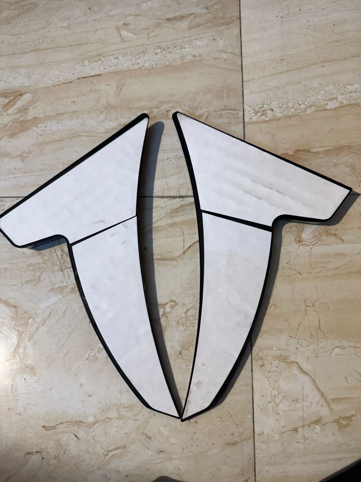 Sparco Style Car Side Vent Decorative Trim – Universal Car Body Side Air Flow Sticker | 3D Sport Look Fender Vent Cover | Glossy Black with Honeycomb Design (Set of 2)