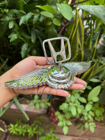 Car Front Hood Bonnet Emblem Ornament Wing Style Suit for All The Vehicles