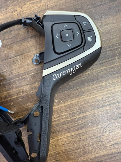 Multifunction Steering Wheel Audio Control Button Cruise Control Switch For Toyota Innova 2015-2021