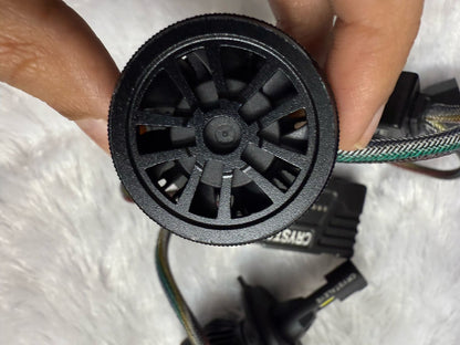 Crystal Eye 130W Car LED Headlight Bulbs