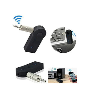 Handfree Car Bluetooth-compatible 5.0 Music Receiver 3.5mm A2DP Wireless Auto AUX Audio Adapter With Mic for Smartphone