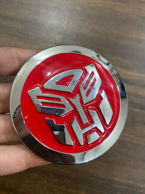 Metal Transformers Decepticon Autobot Emblem Car Motorcycle Badge Decal Sticker