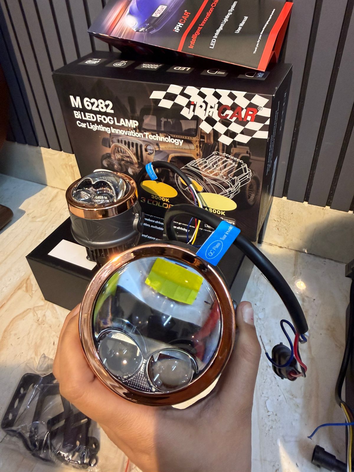 IPH M6282 Bi-LED Fog Lamp