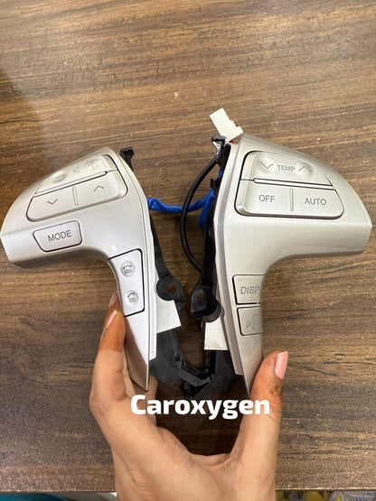 Toyota Old Innova Steering Wheel Remote Controls