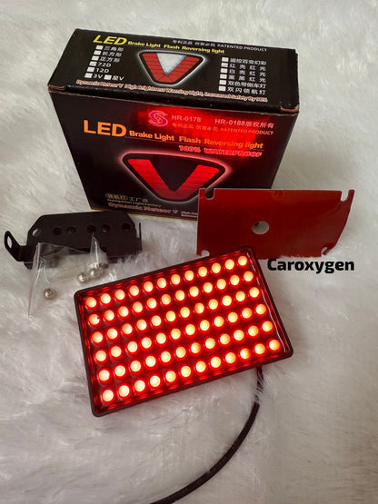 72LEDs Car Third Brake Light Universal