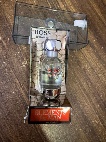 Boss Car A/C Vent Perfume Aroma Oil â€“ BOSS 13ML