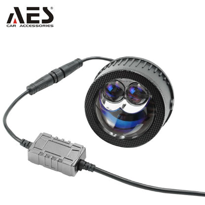AES FX3 Double Laser Bi-Led Fog Projector -65 watt