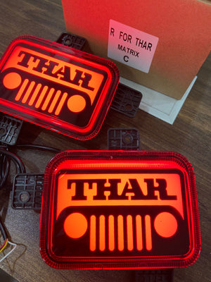 Reflector Led Compatible for Thar Type C (set of 2) WITH MATRIX INDICATOR