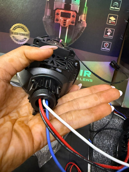 AES Turbo TIR 2.5 inch Bi-Led Headlamp Projector Lens