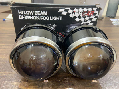 2PC IPHCAR PROJECTOR M612 H11 H8 Compatible 3.0" 12V BI-Xenon Fog Light Projector Housing Without Bulb BALLAST