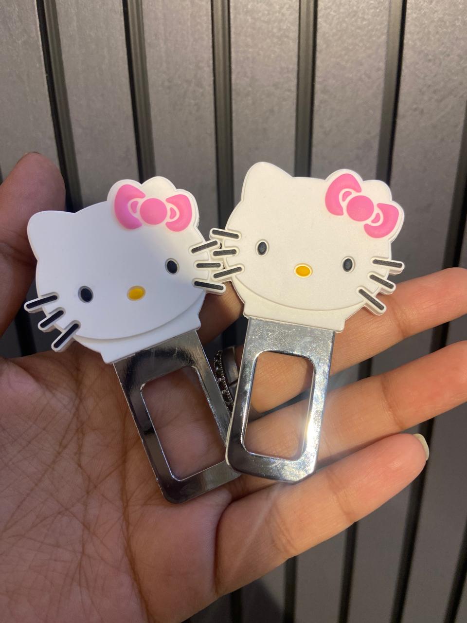 CarOxygen Aluminum Alloy Car Seat Belt Clip Buckle and Safety Alarm Stopper for All Car ) - 2 Pieces