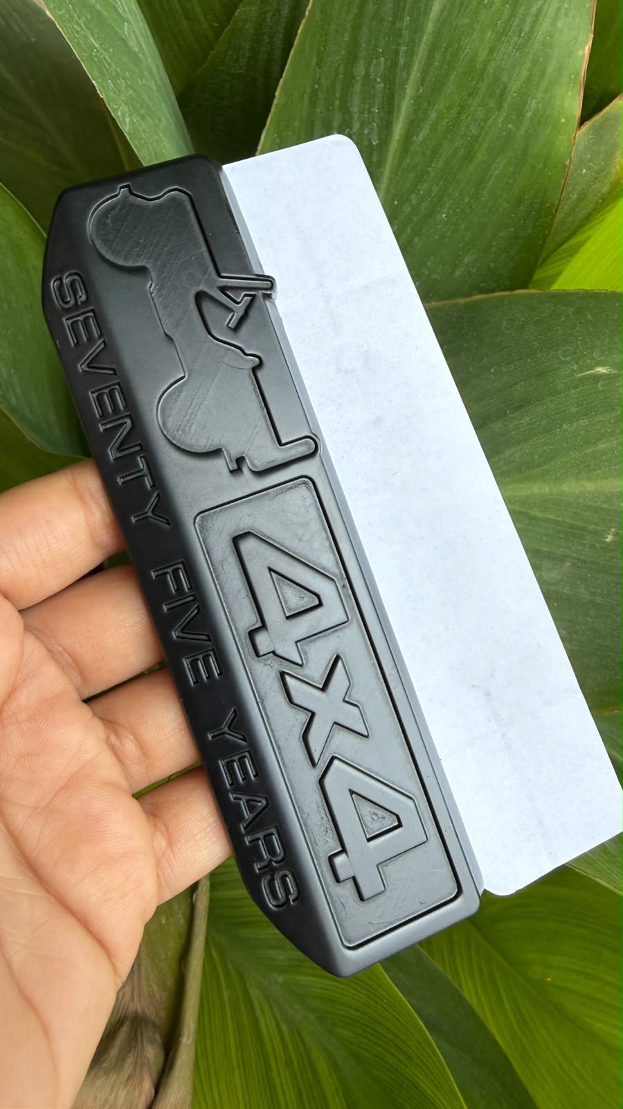 75th Anniversary Freelance Grand Cherokee Jeep 4x4 Car Metal Car Sticker Car Decoration Sticker Suitable for Guider Wrangler