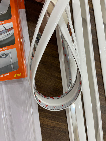 Caroxygen Bumper Guard  A-Class ( Made in Korea) Black And White
