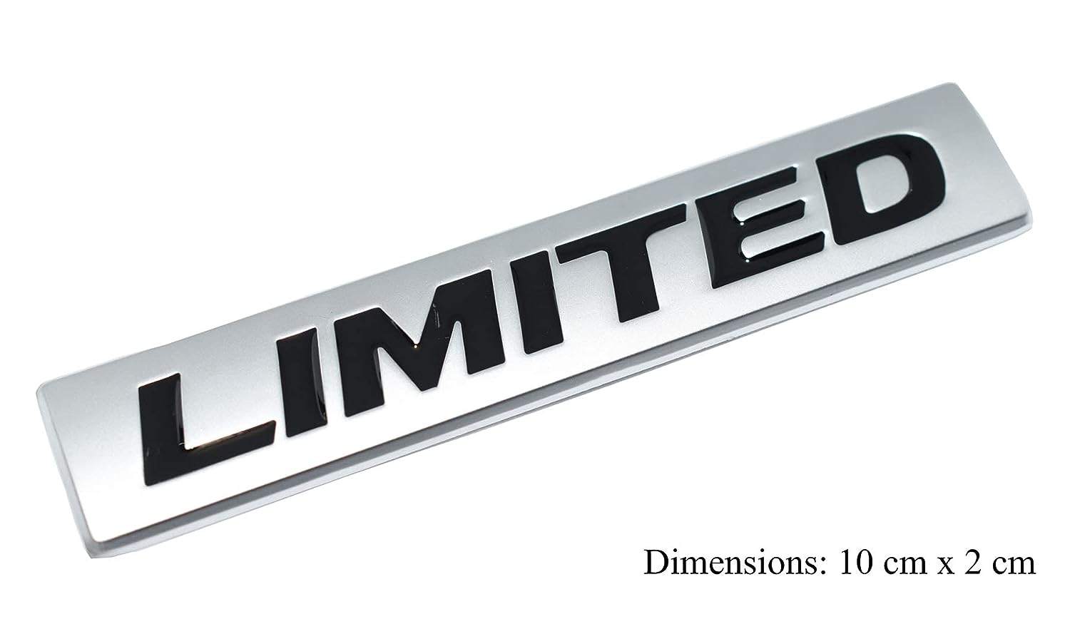 Limited Badge Sticker for All Cars, Metal