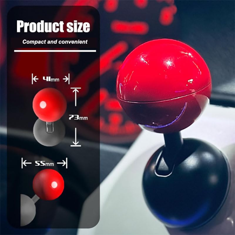 Plastic Push Start Button Cover Car One-Touch Start Button with Push to Start Accessories, Engine Start Button Cover, and Plastic Ball-Bar Starter Cover for Decorative Accessories